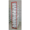 Pharmacy Shelving End Frame