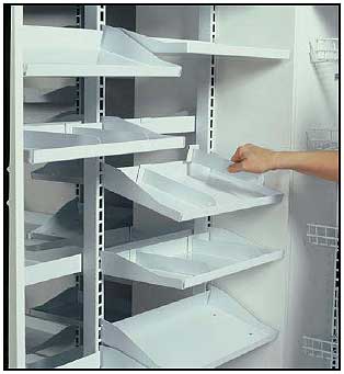 Pharmacy Shelves & Dividers